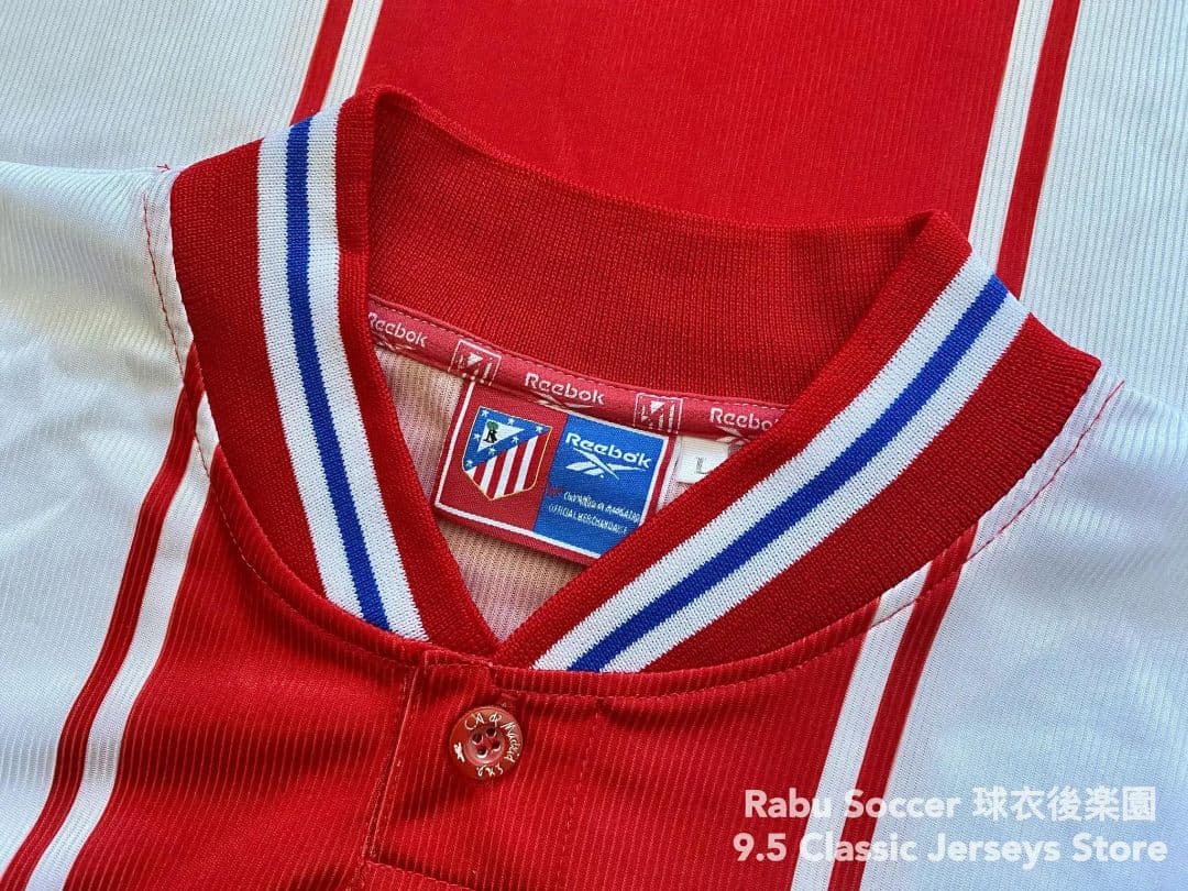 アトレティコマドリード 99/00 ホーム ユニフォーム