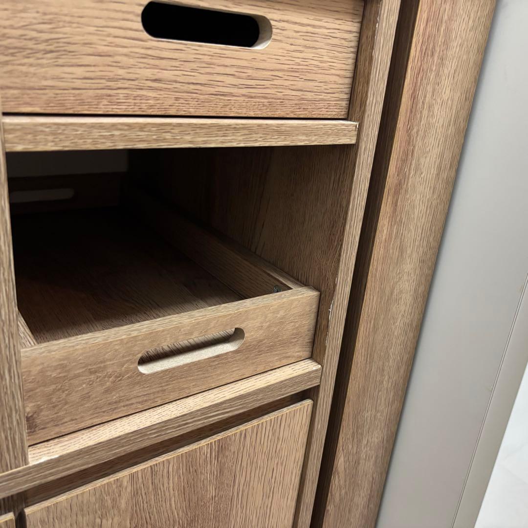 ロウヤ 伸縮式キッチンカウンター