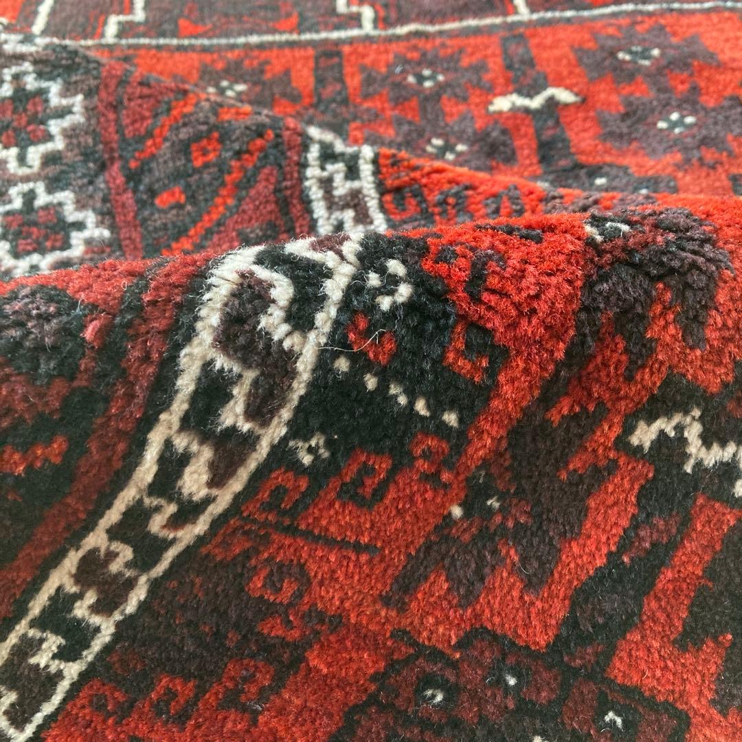 ヴィンテージラグ　トライバルラグ　大判