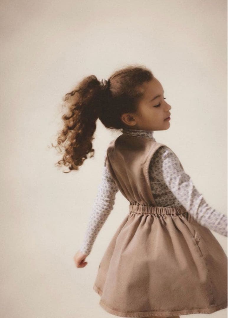 ワンピース soor ploom tippi pinafore pedra 7y