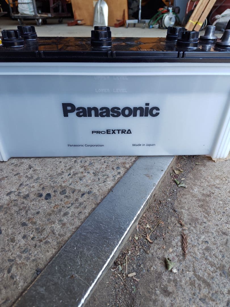 Panasonic プロエクストラバッテリー 130F51