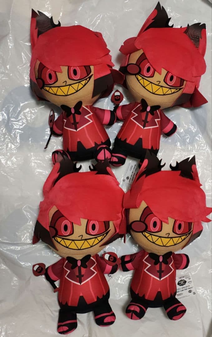 ハズビンホテル めちゃもふぐっとぬいぐるみ アラスター 4点