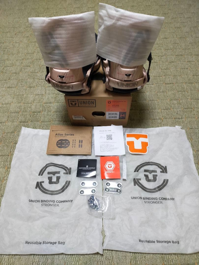 Union　ユニオンアトラス　asadachi　Mサイズ 2023-2024