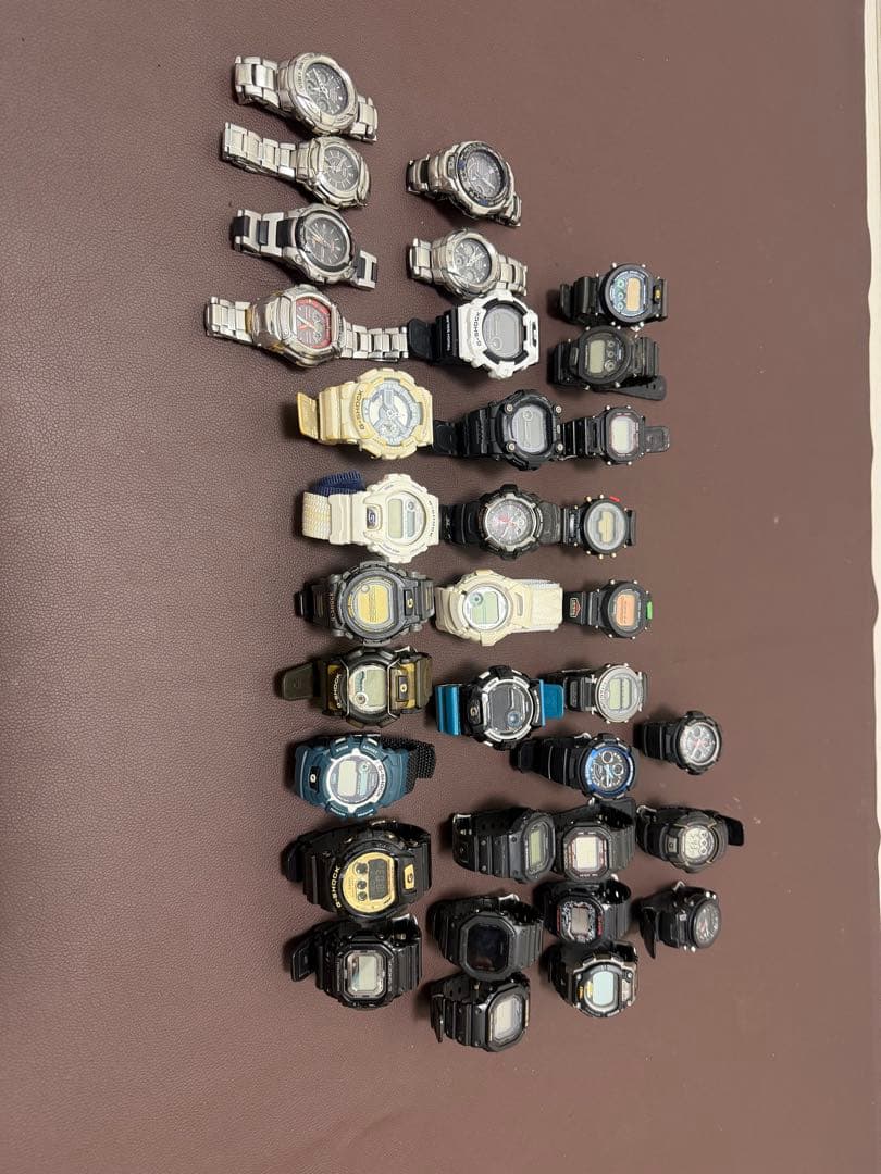 G-SHOCK /BABY-G 34点まとめジャンク品