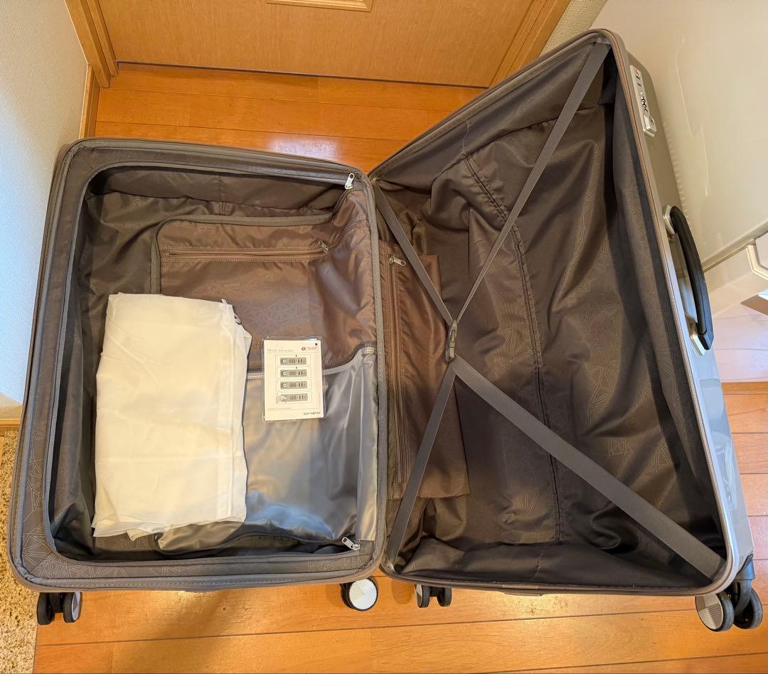 サムソナイト ￼ラテ 保証付き 92/106L ￼￼TSAロック スーツケース