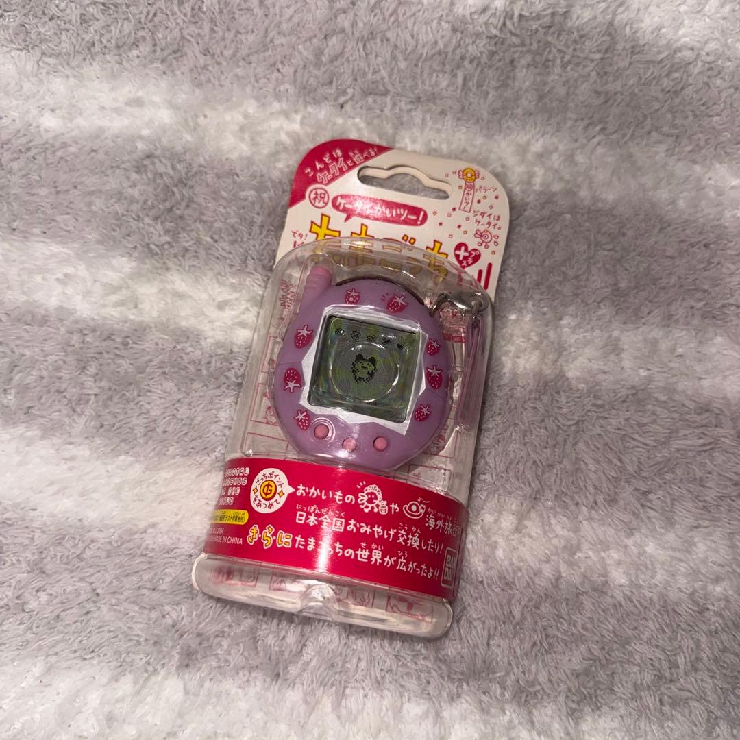 祝ケータイかいツー! たまごっちプラス (いちごみるく) 新品未開封