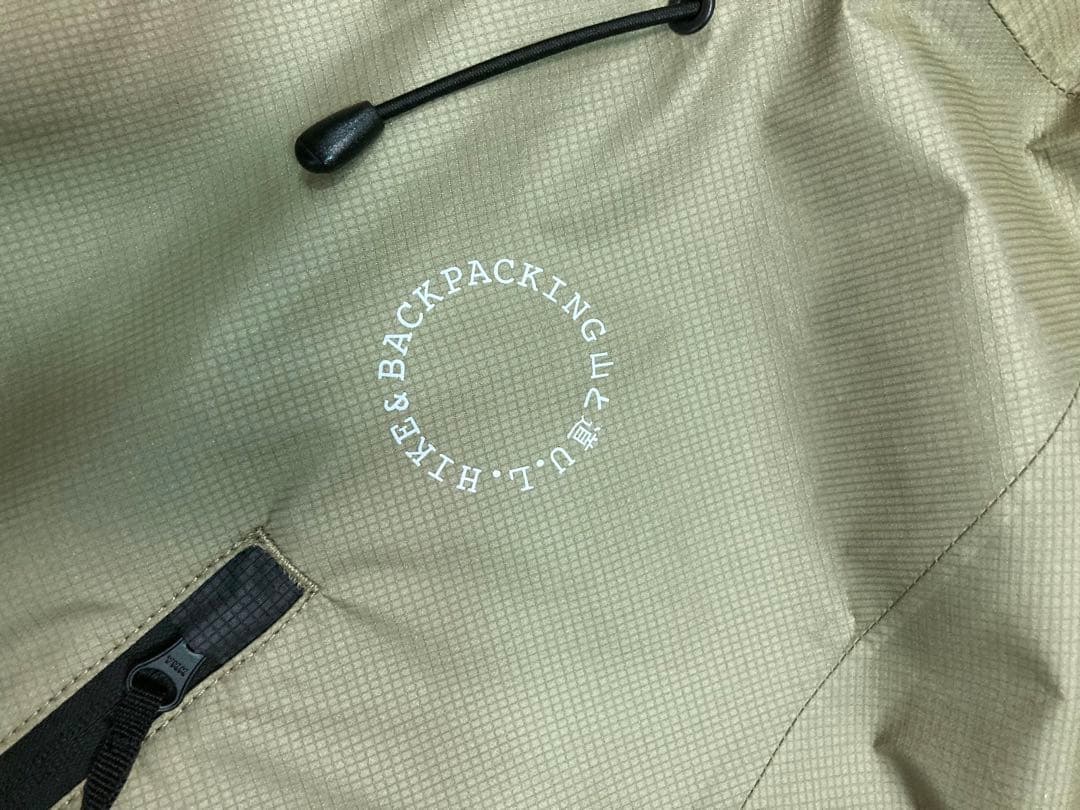 【山と道】Alpha Jacket M スレートカーキ 58g