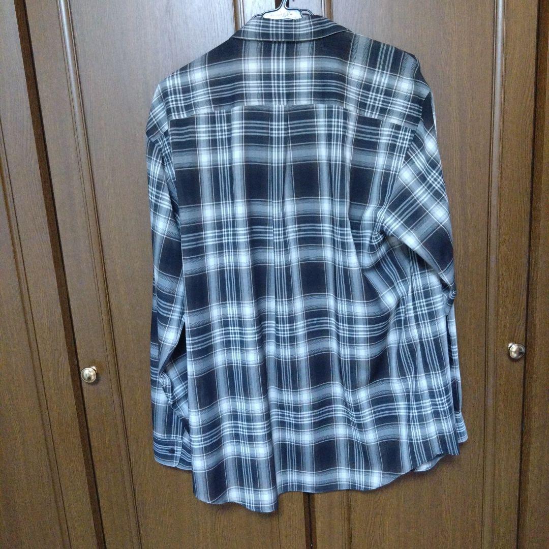 オーラリー　長袖シャツ