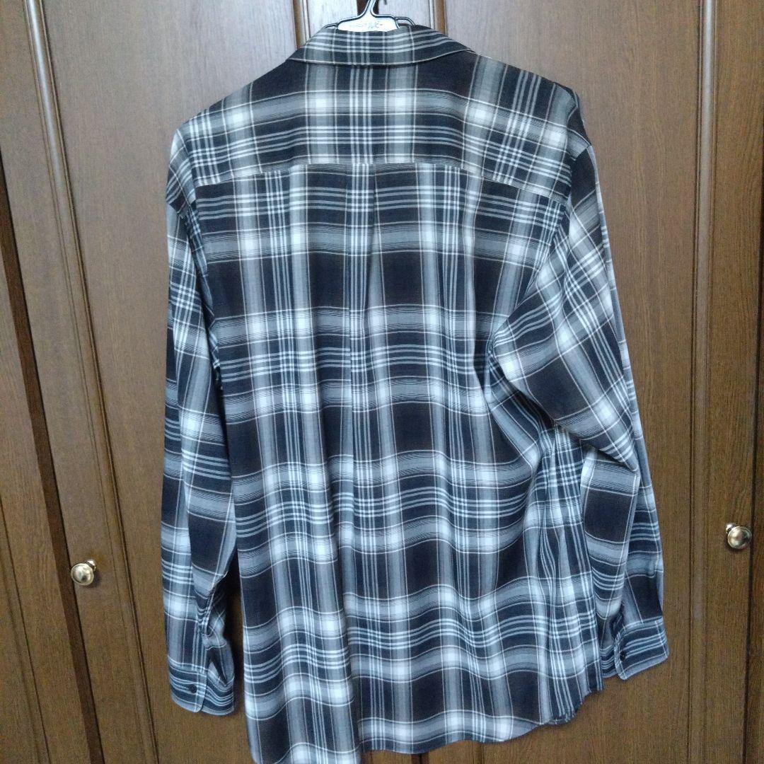 オーラリー　長袖シャツ