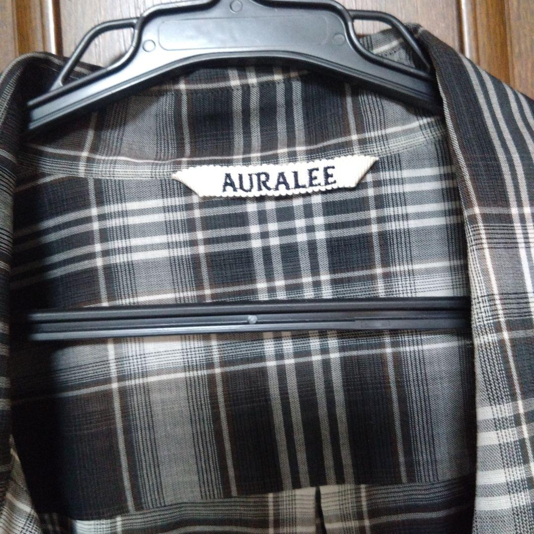 オーラリー　長袖シャツ