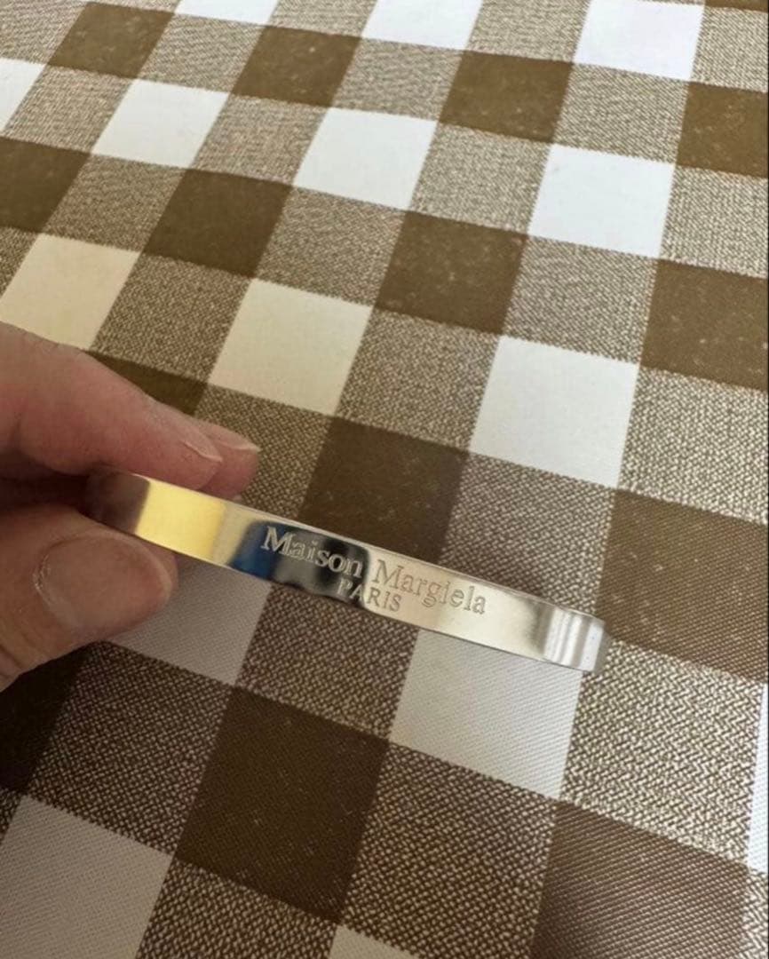 メゾンマルジェラ　バングル　ブレスレット　新品未使用