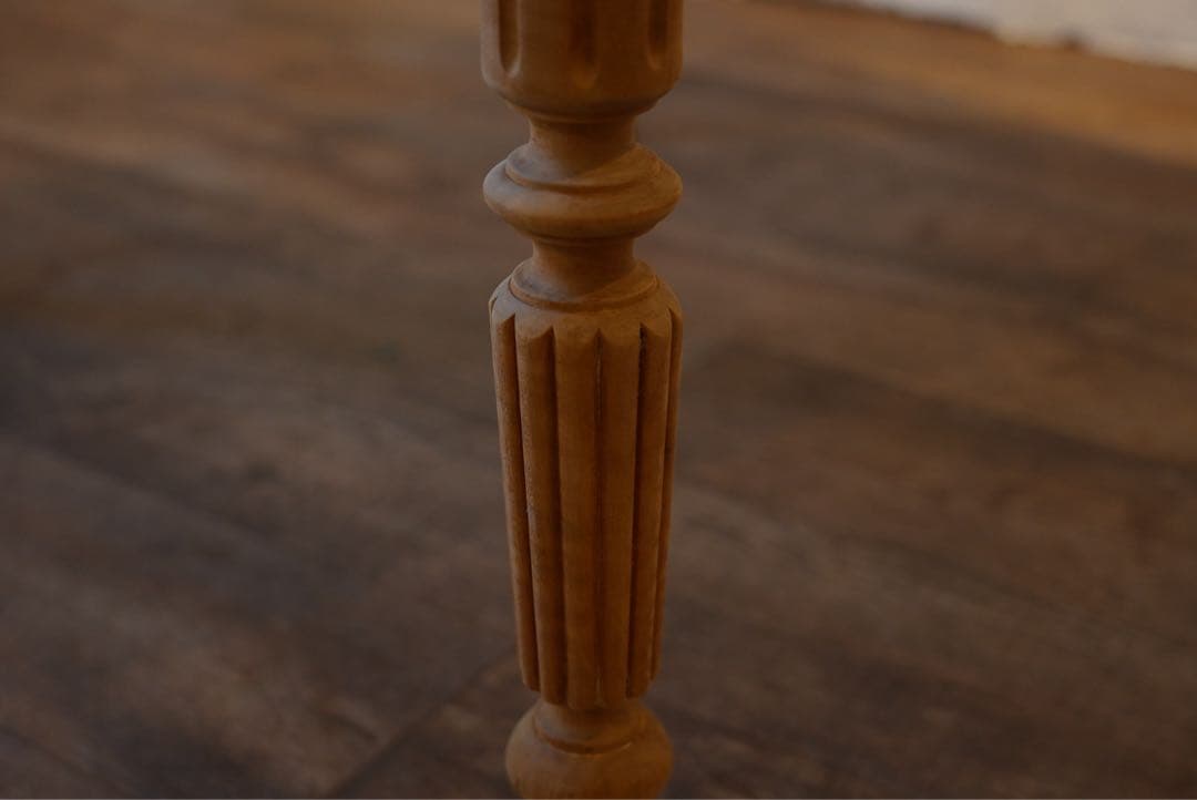 フランスアンティーク　テーブル　木味　古木