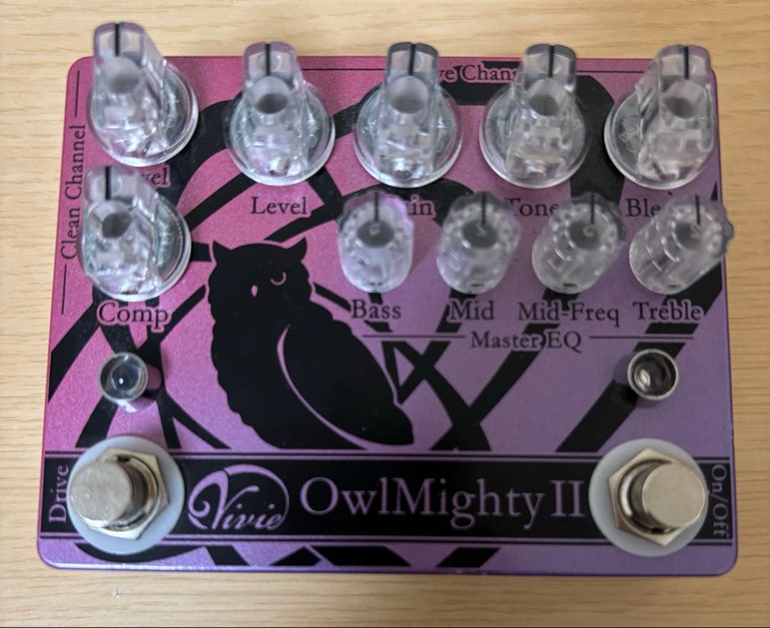 Vive OwlMighty II ベースプリアンプ 箱付き 生産終了品