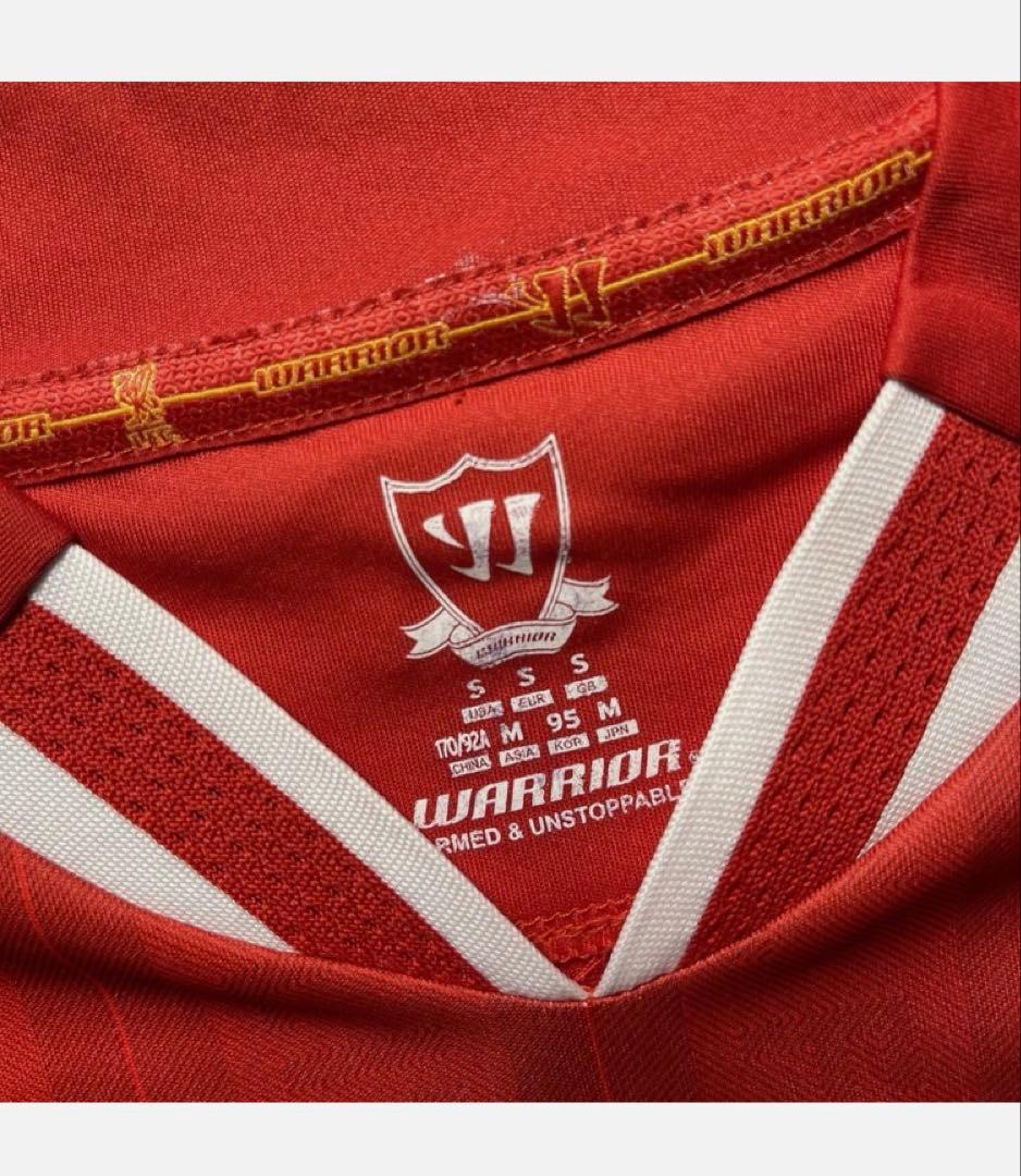 【レア物】ルイス・スアレス リバプール 13/14 ユニフォーム Mサイズ