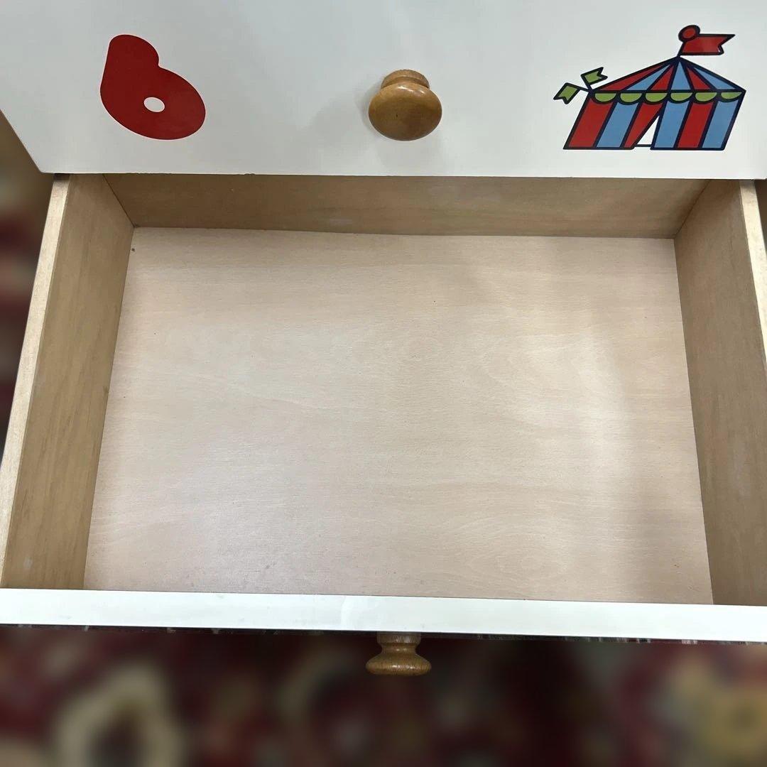 ハローキティ　木製タンス　レトロ　サンリオ　昭和レトロポップ　くろがね　チェスト