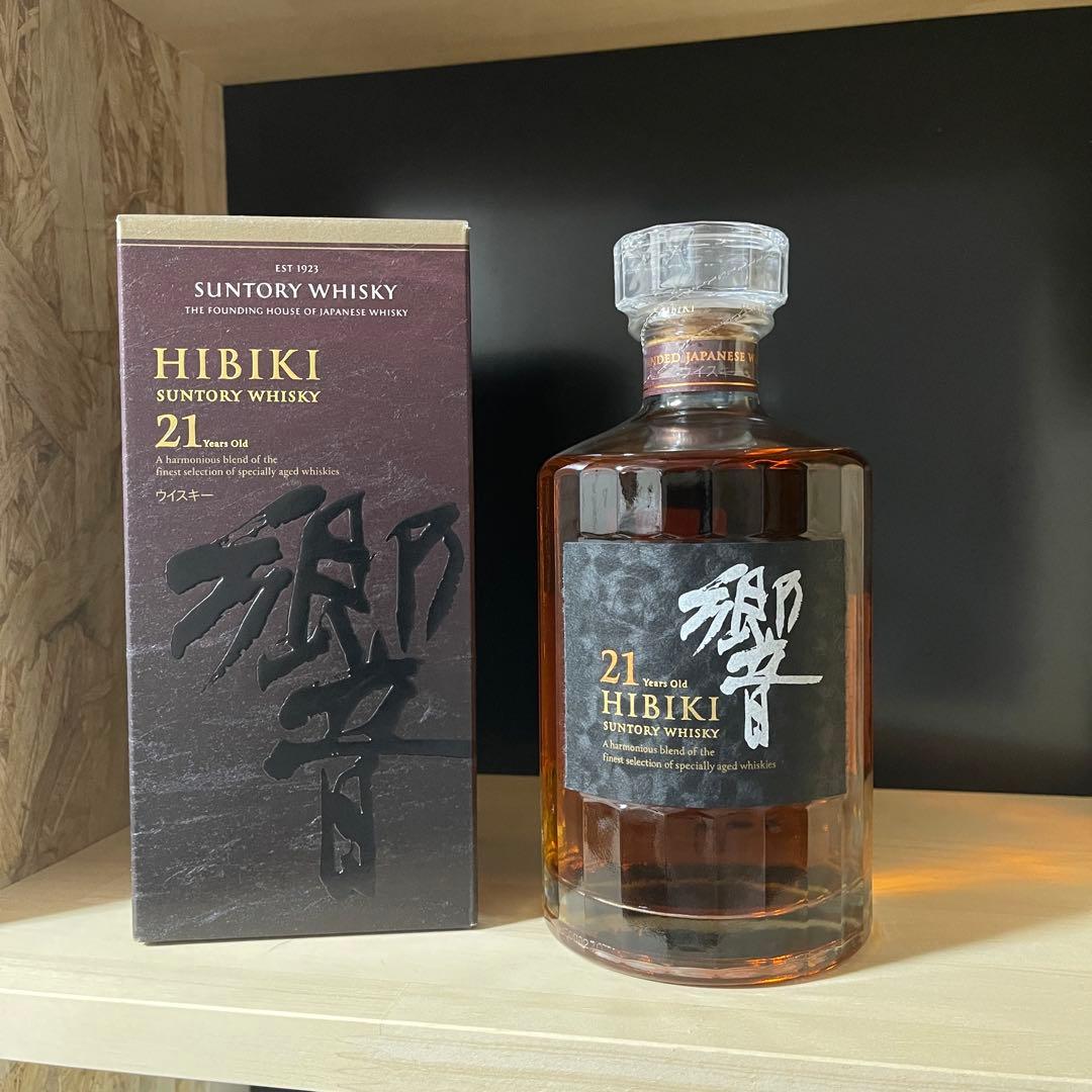 【未開封】響21年 ウイスキー 箱入り 700ml