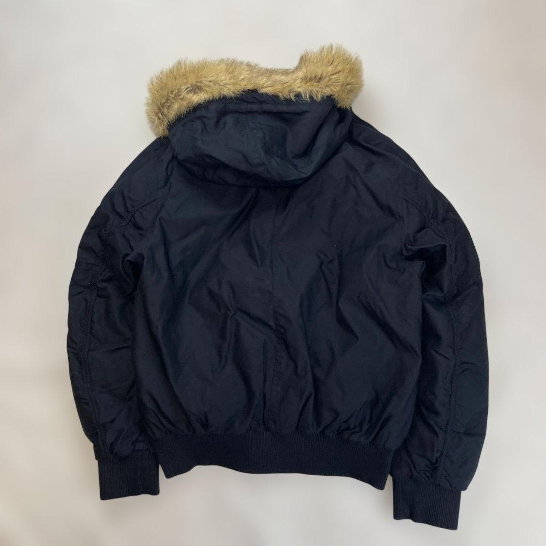 美品　アディダス フライトジャケット　n2b 短丈　Y2K ボンバー　Mサイズ