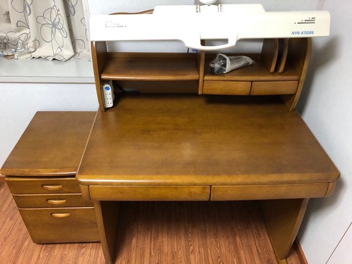 学習机＋棚（中高生用）