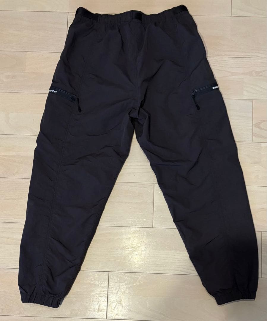 WTAPS23FW発売SPST2003/TROUSERS/NYLONチャコールM