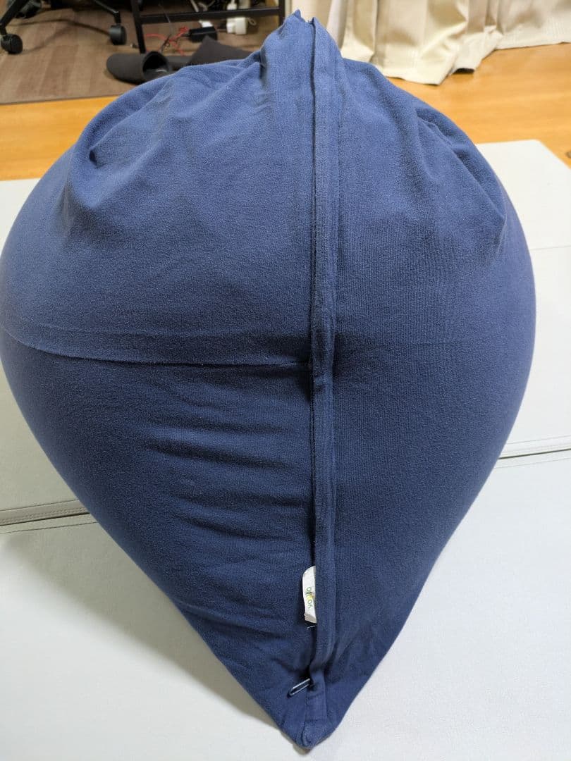 Yogibo Pyramid ヨギボー ピラミッド カバー2枚 ブルー ブラウン