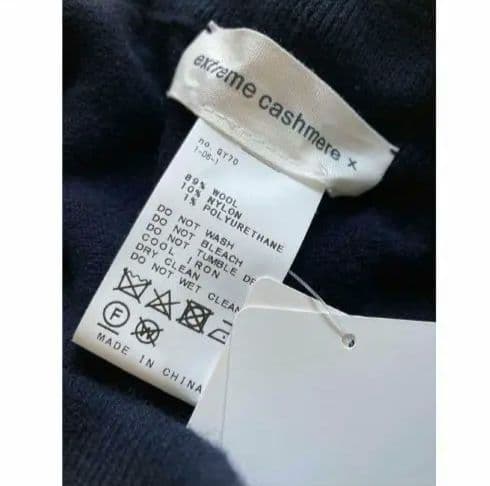 新品　extremecashmere エクストリームカシミア