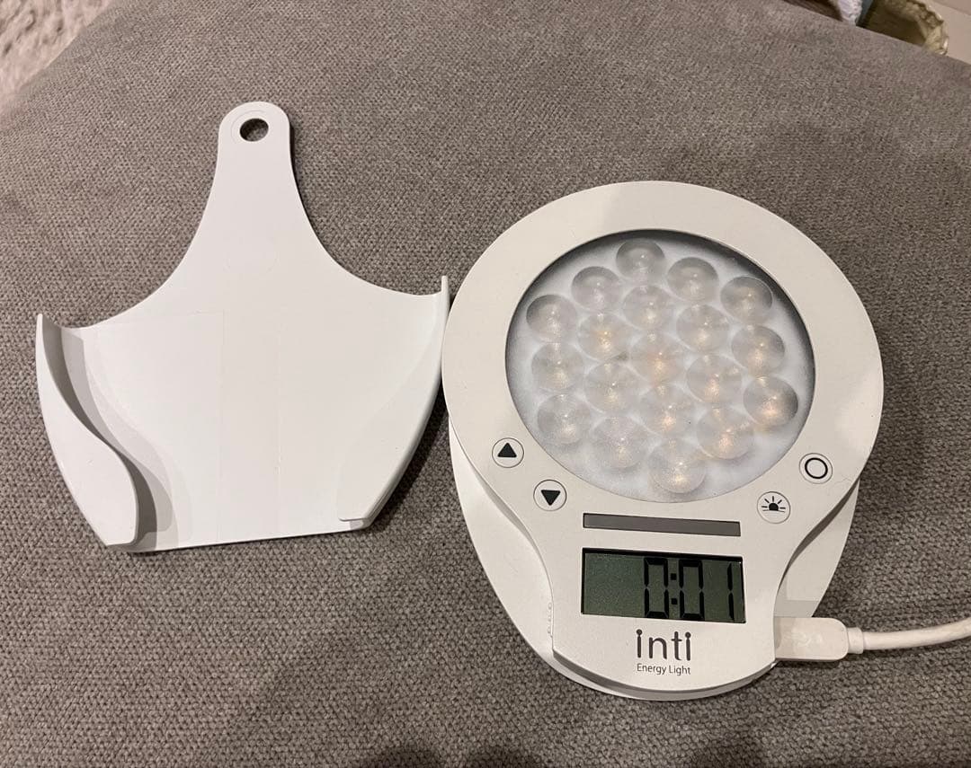 moonmoon 光目覚まし時計　Inti inti4s