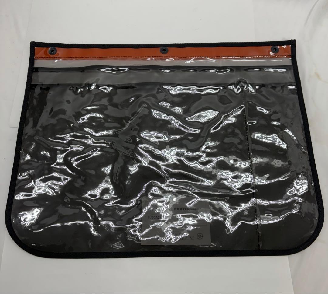 ①PORTER タンカー　ブラック　トートバッグ　メンズ　ポーター