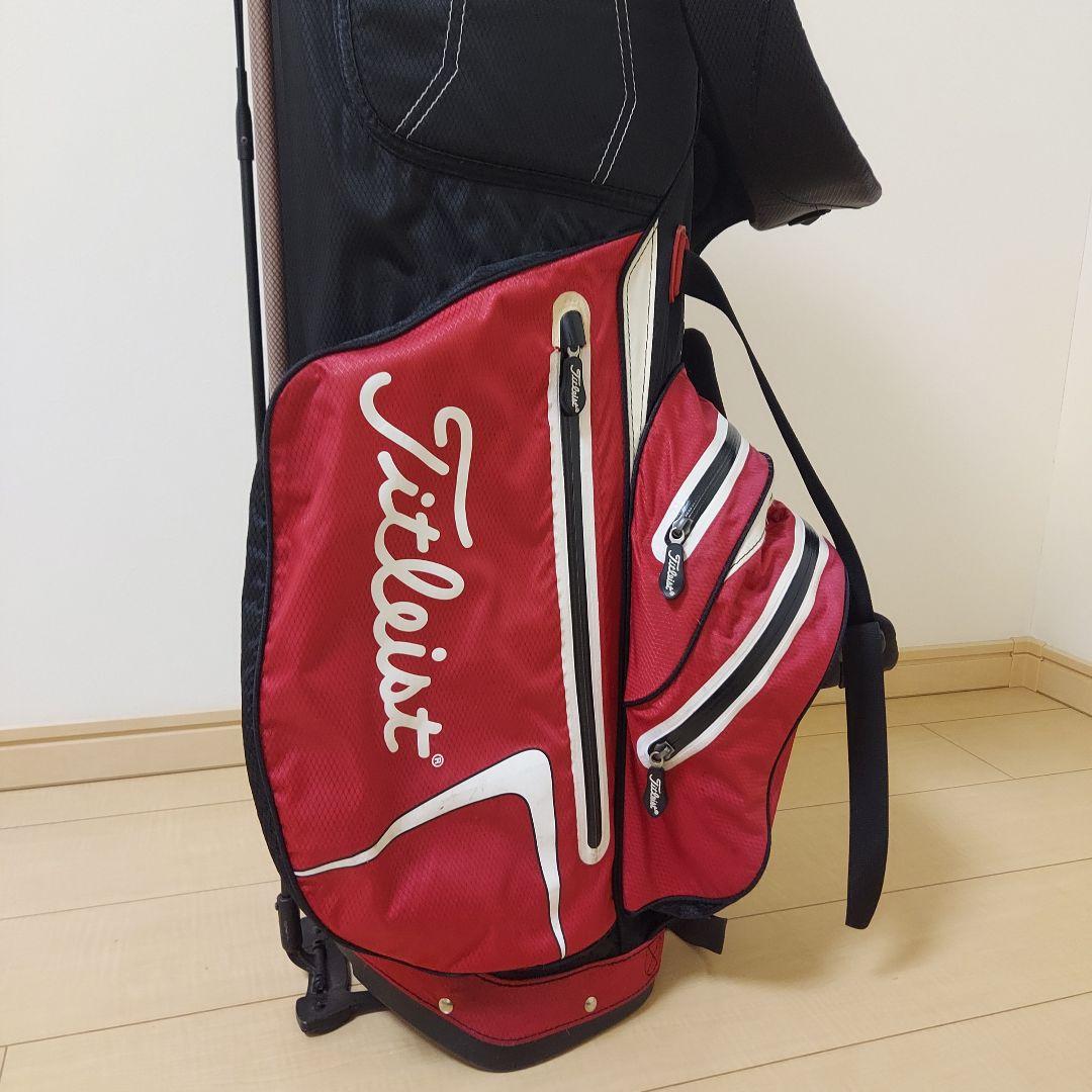 Titleist タイトリスト 9型 キャディバック 軽量 スタンド★耐水モデル
