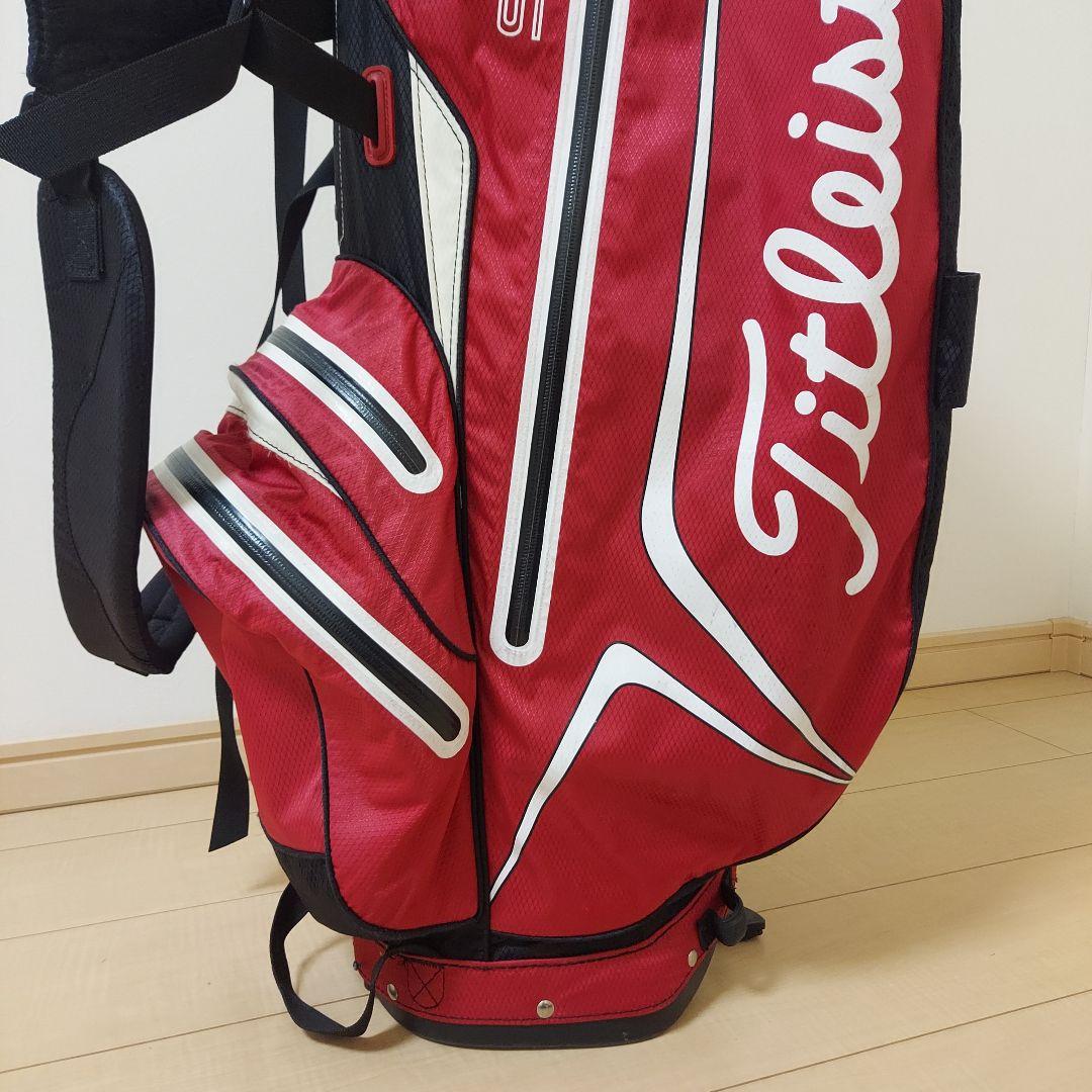 Titleist タイトリスト 9型 キャディバック 軽量 スタンド★耐水モデル