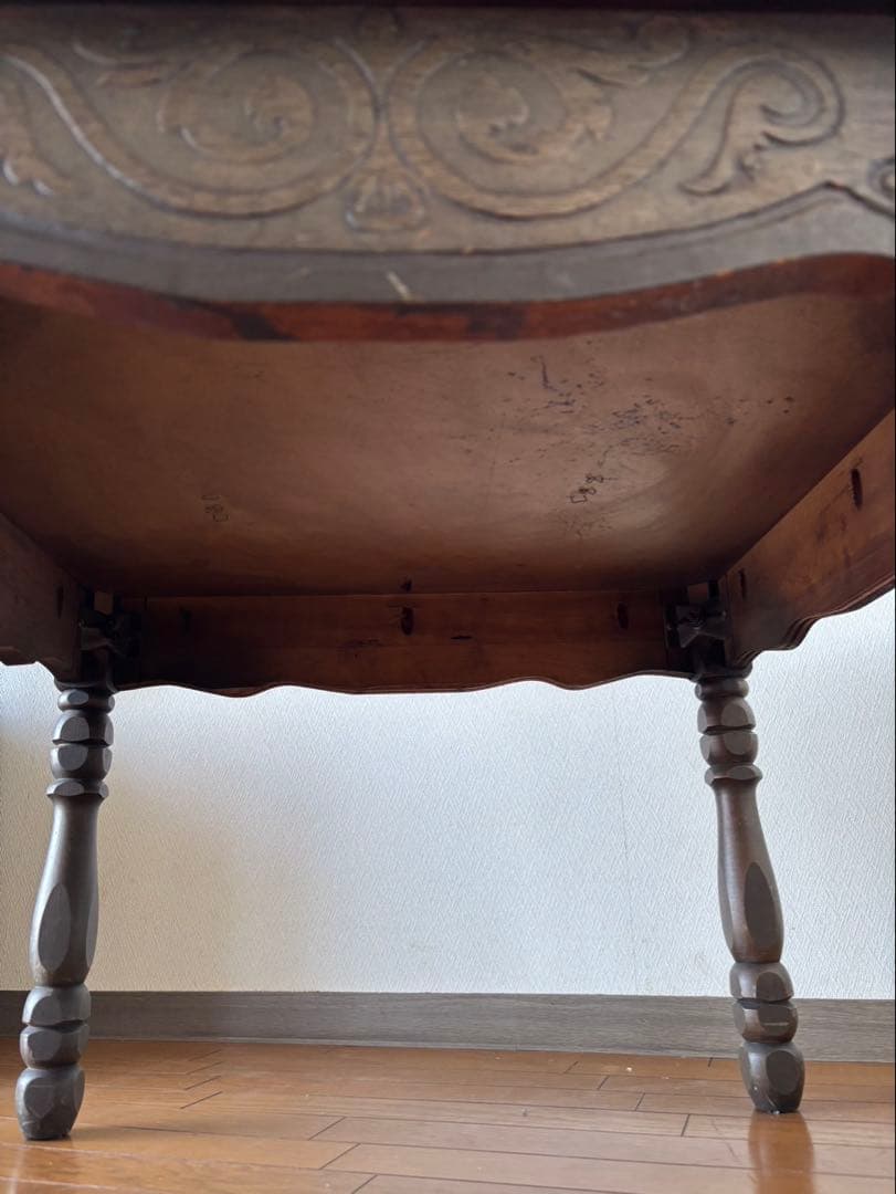 アンティーク家具　座卓　机