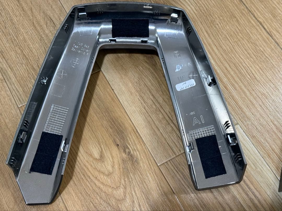  E85 ロールバーカバー　純正ウインドディフレクターセット