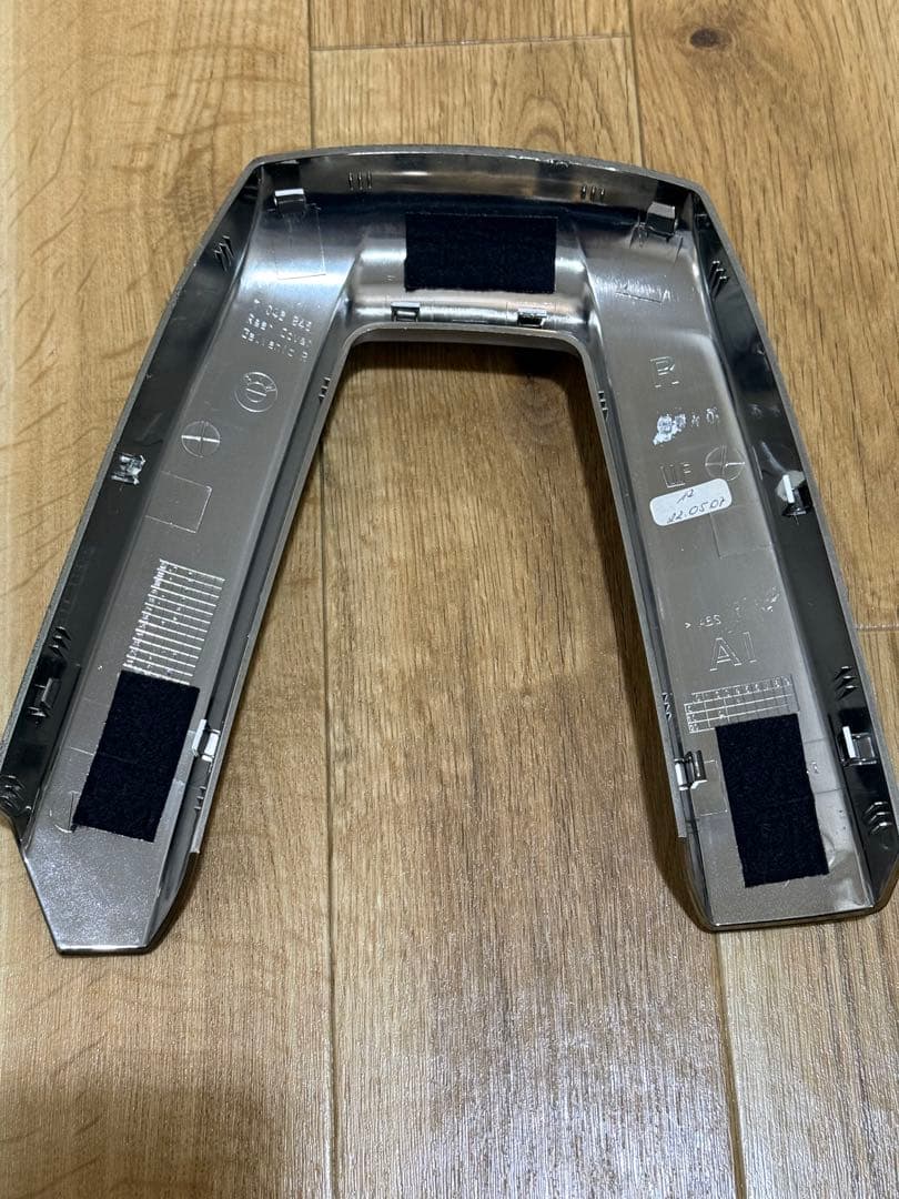  E85 ロールバーカバー　純正ウインドディフレクターセット