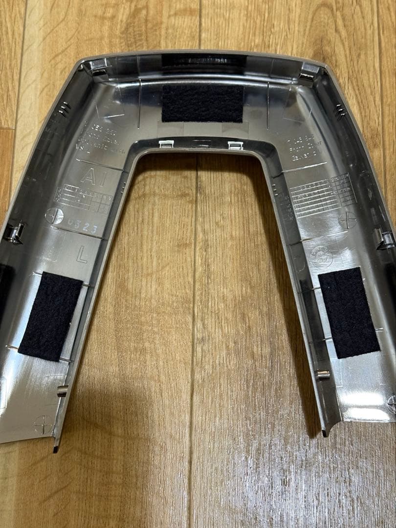  E85 ロールバーカバー　純正ウインドディフレクターセット