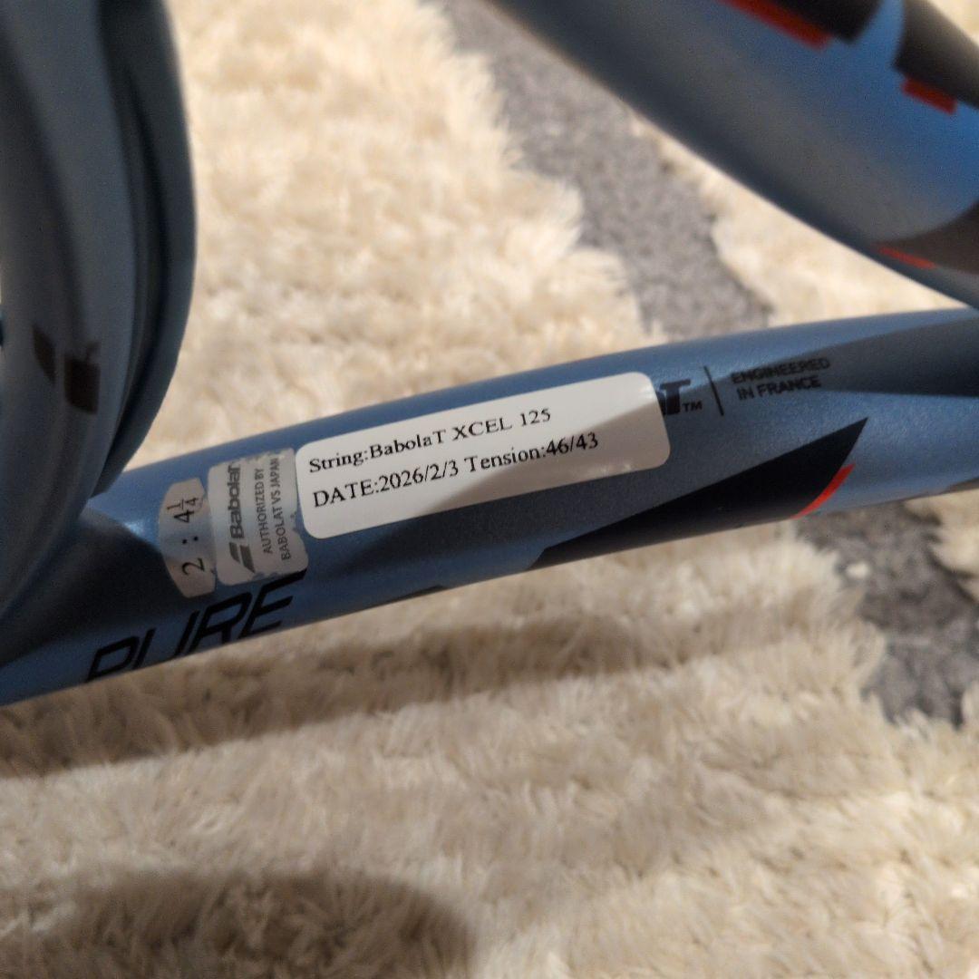 バボラ　ピュアドライブチーム　硬式テニスラケット