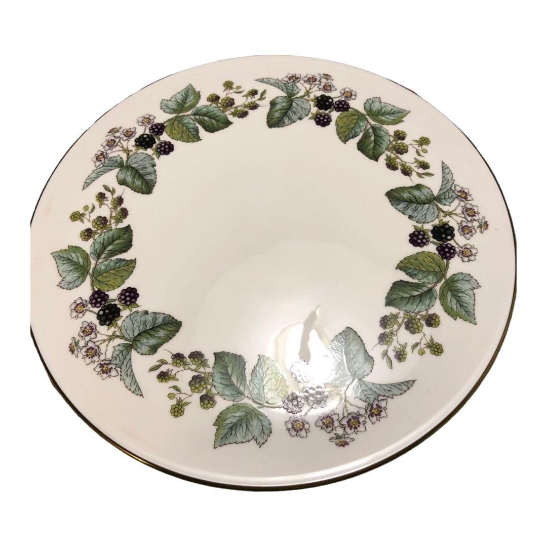 ロイヤルウースター　ラビニアホールケーキプレート28cm 丸