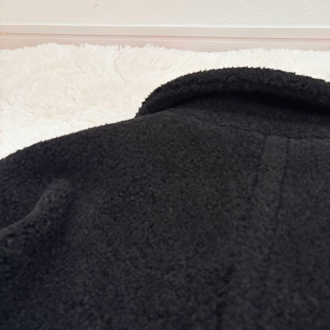 23AW✨定価4.8万✨フレームワーク　WOOLブレンドボアコート　ロングコート