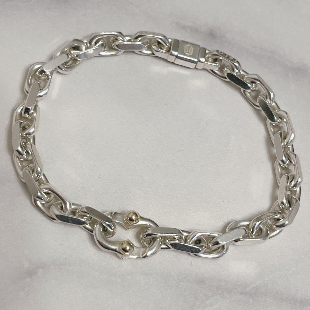 ティファニー ブレスレット メイカーズ ナロー SV925 750