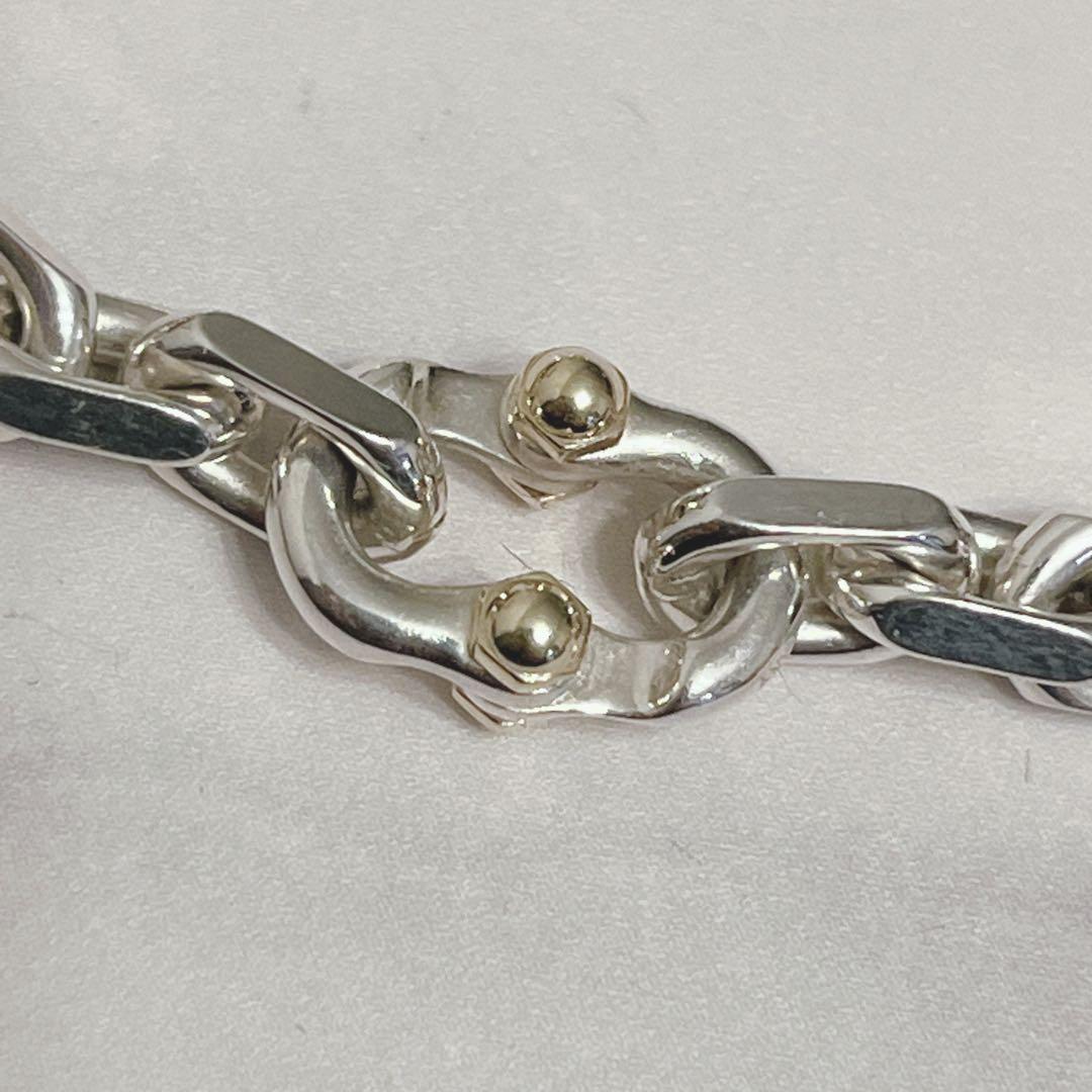 ティファニー ブレスレット メイカーズ ナロー SV925 750