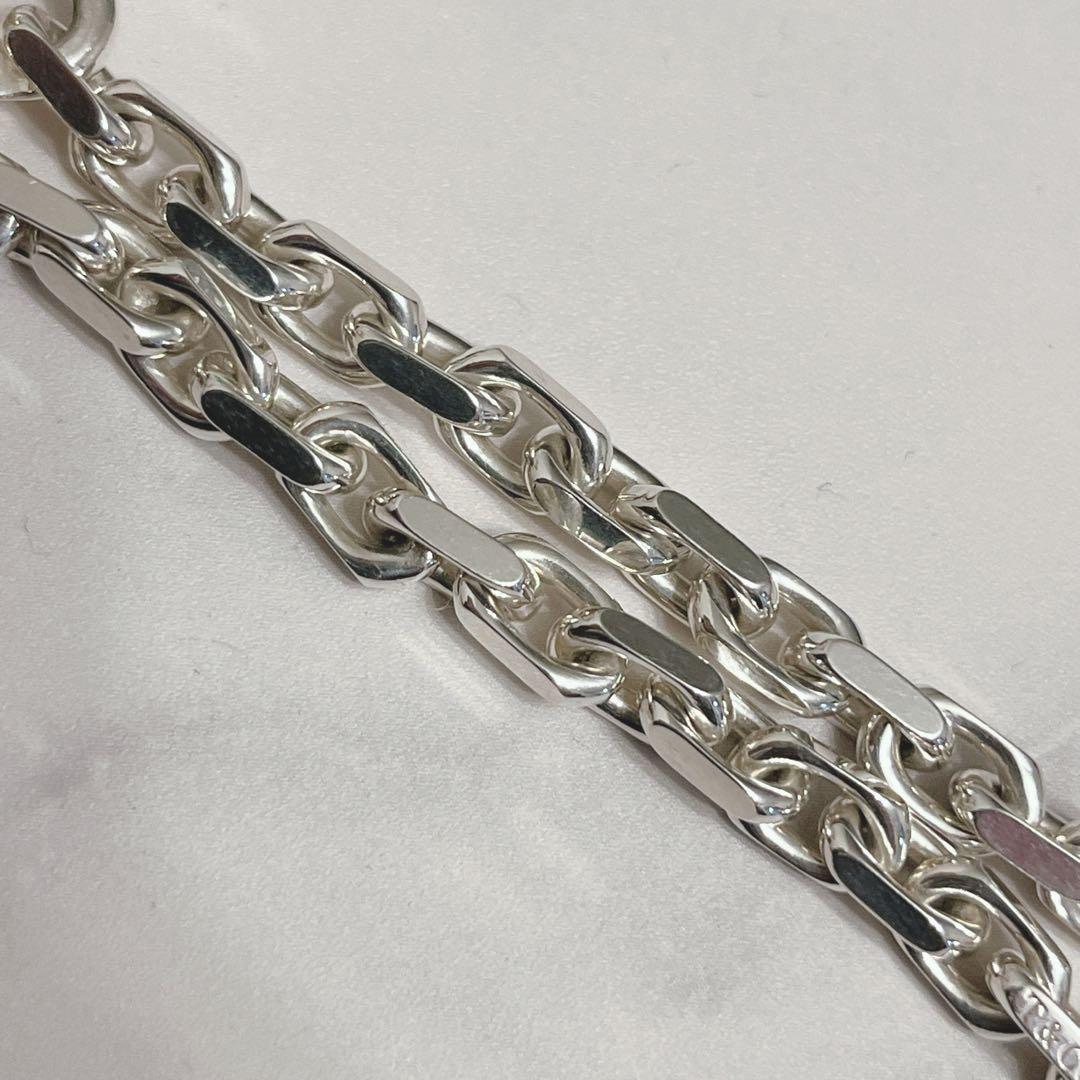 ティファニー ブレスレット メイカーズ ナロー SV925 750