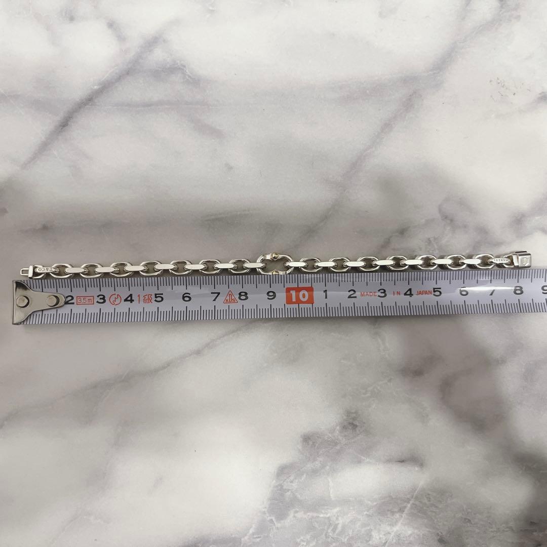 ティファニー ブレスレット メイカーズ ナロー SV925 750