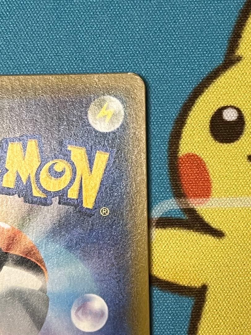 お茶会ごっこピカチュウ：はなびらのまいキャンペーン PROMO SM-Pプロモ…