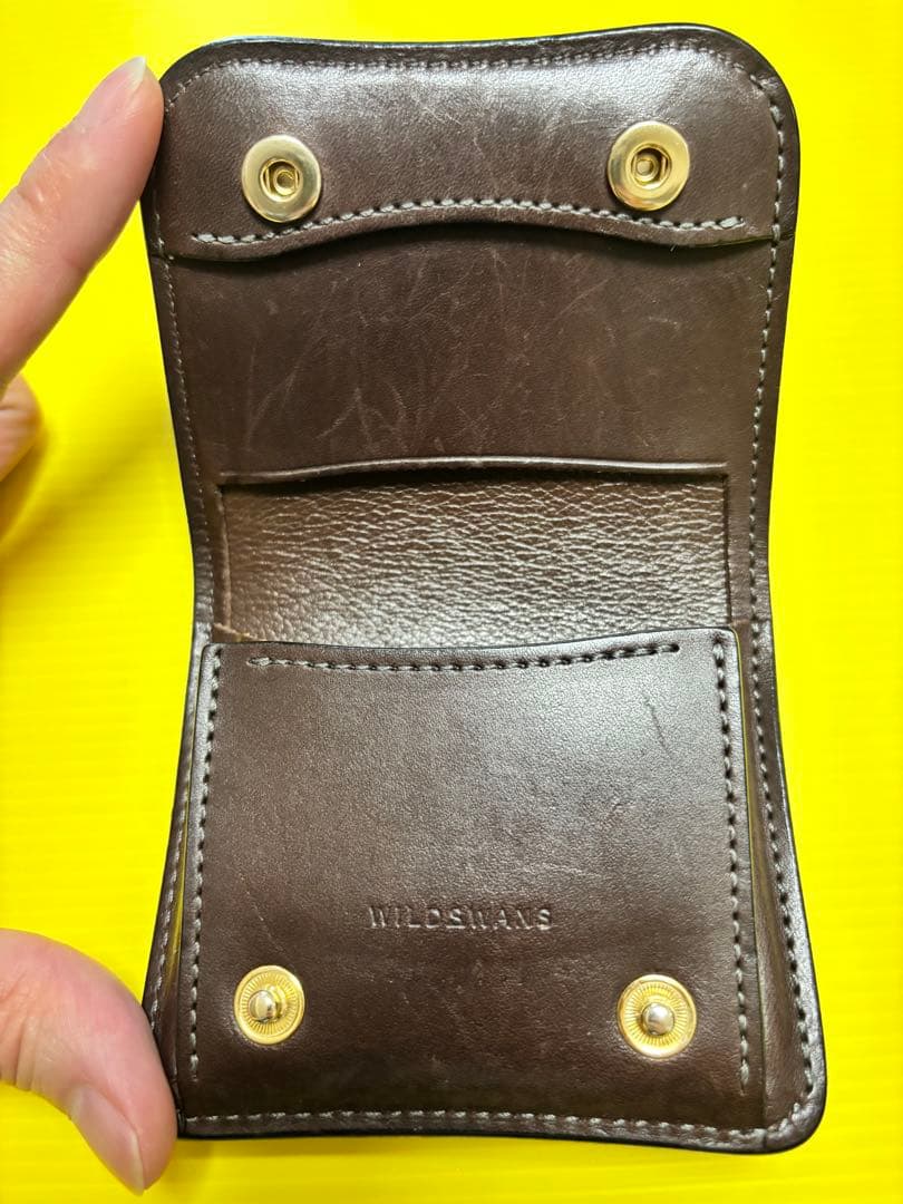 【レベッカ】WILDSWANS PALM (パーム)　国産コードバン