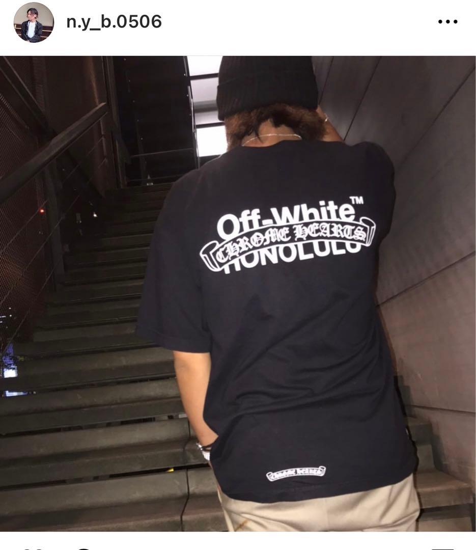 トップス Chromehearts off-white