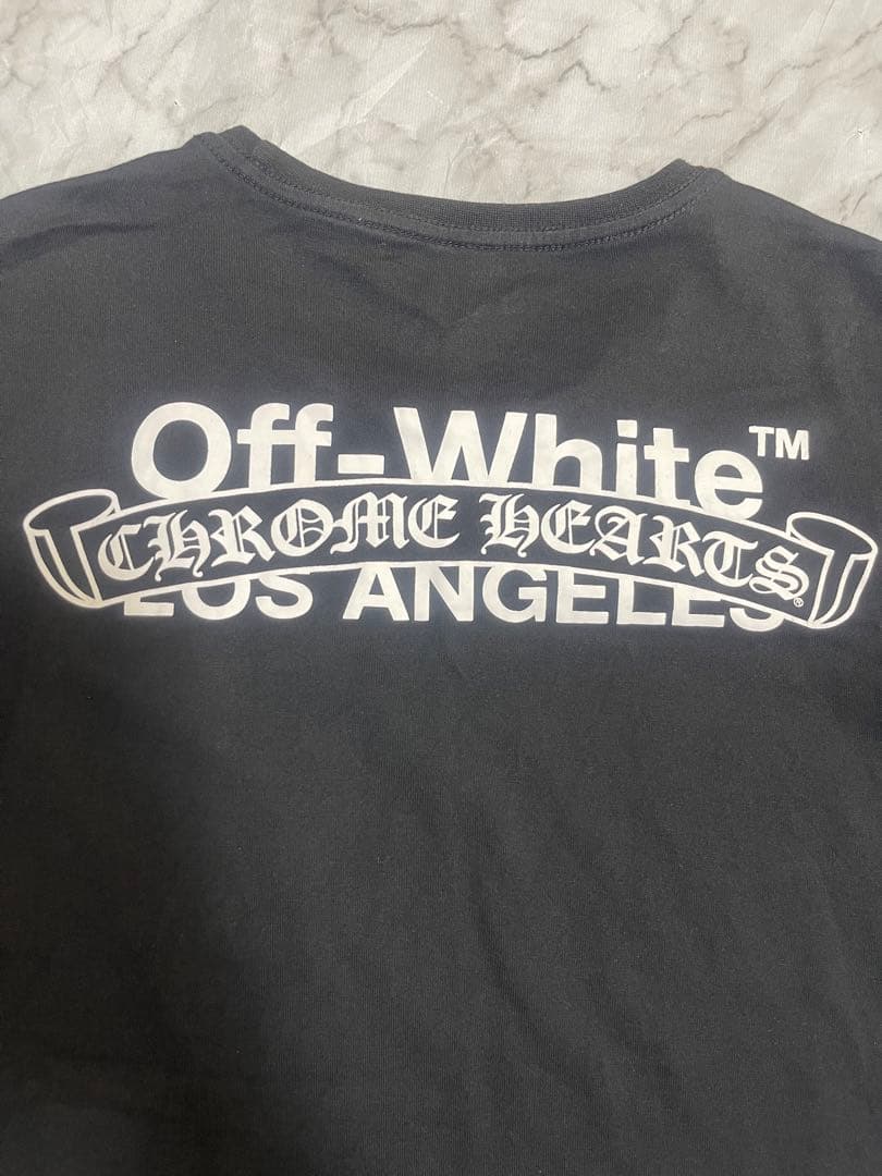 トップス Chromehearts off-white