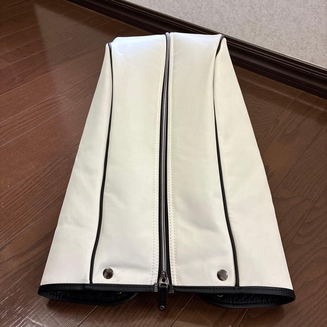 Vessel ベゼル　キャディバッグ ホワイト/ブラック