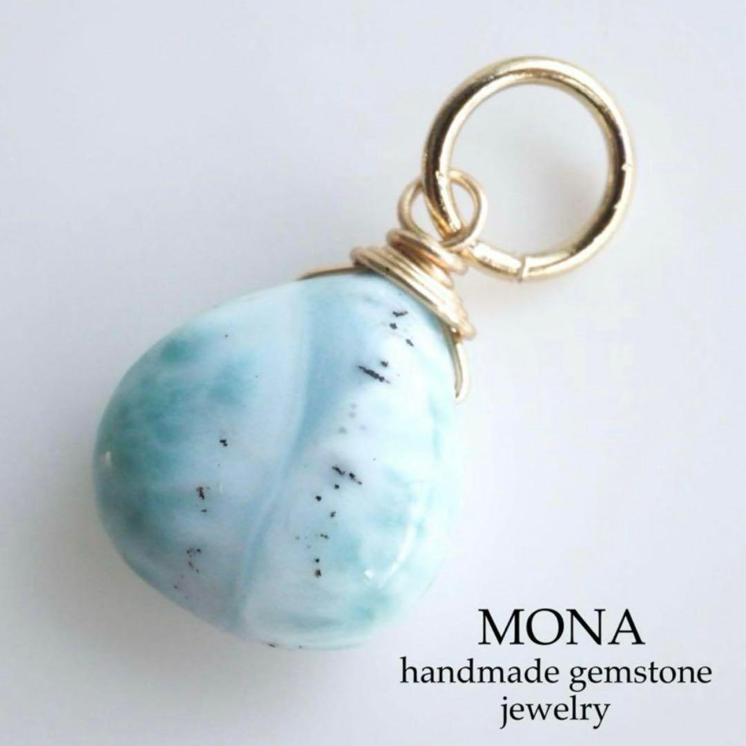 【Ruby】希少石リーフグリーンオパールの大粒ピアス/イヤリング