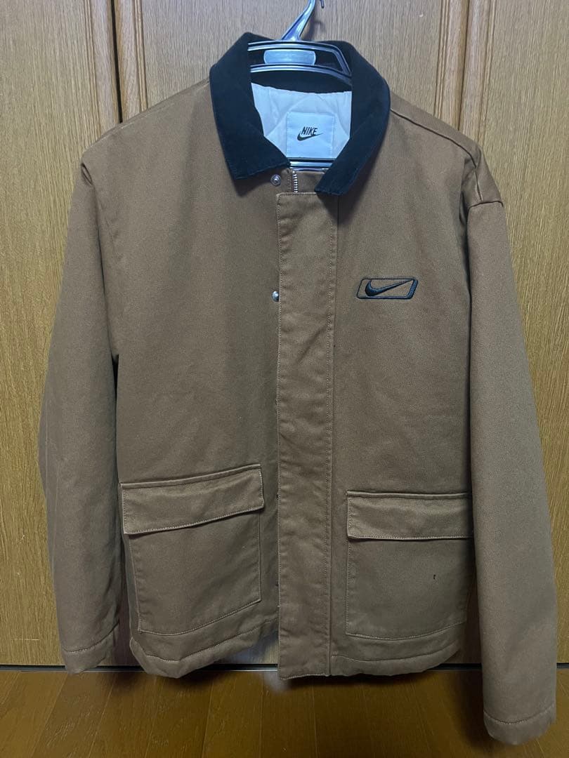 ジャケット・アウター NIKE M FLD WORK JKT OPP1