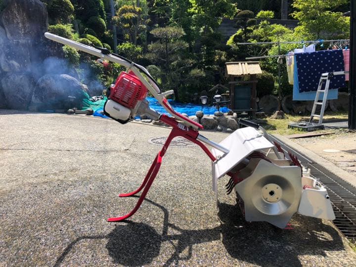 丸山　草取り機