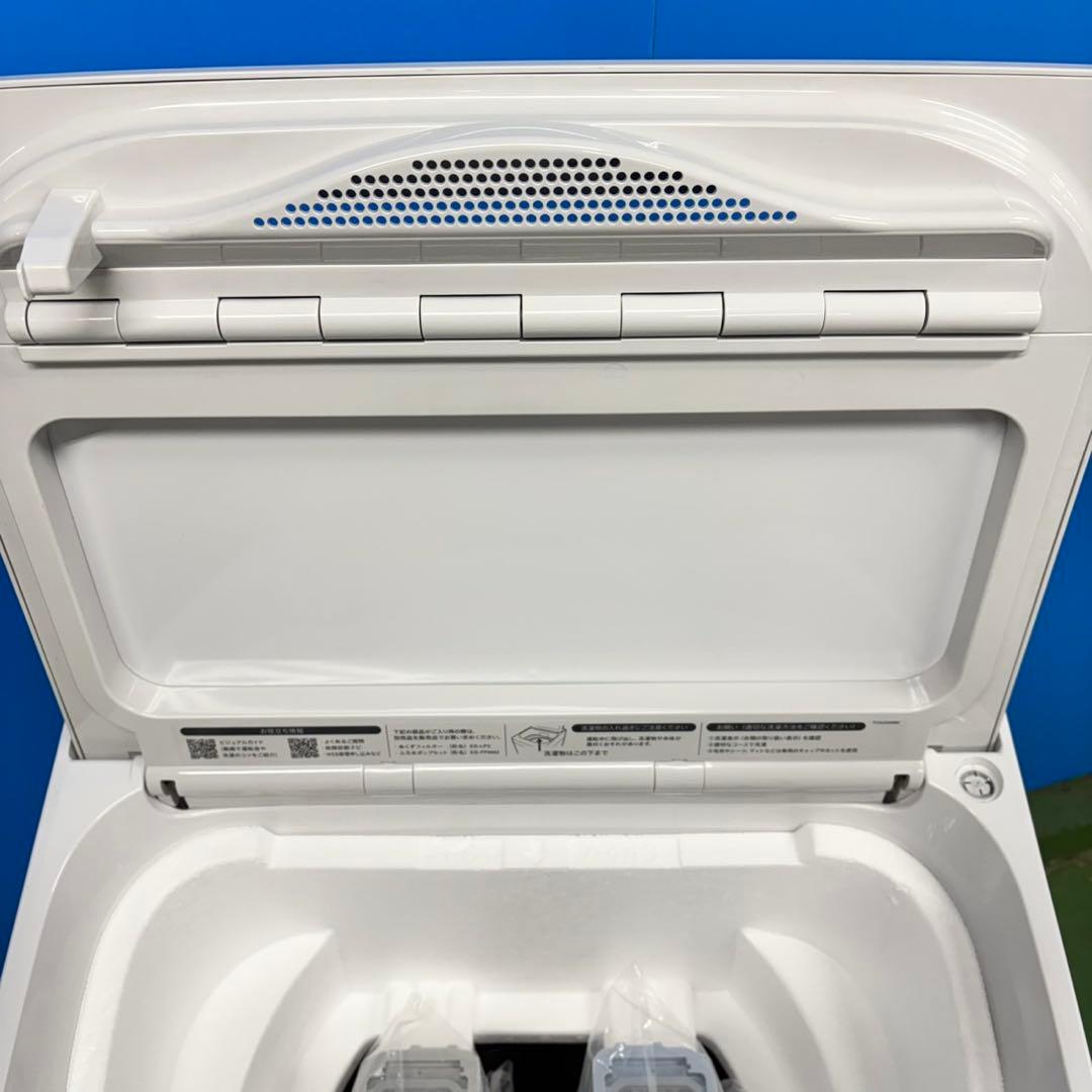555 SHARP 最新 2025年製 洗濯機 極美品 小型 家庭用 一人暮らし
