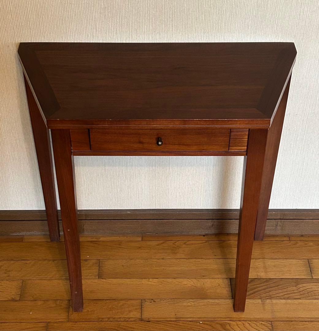 マルニ　木製 引き出し付きコンソールテーブル